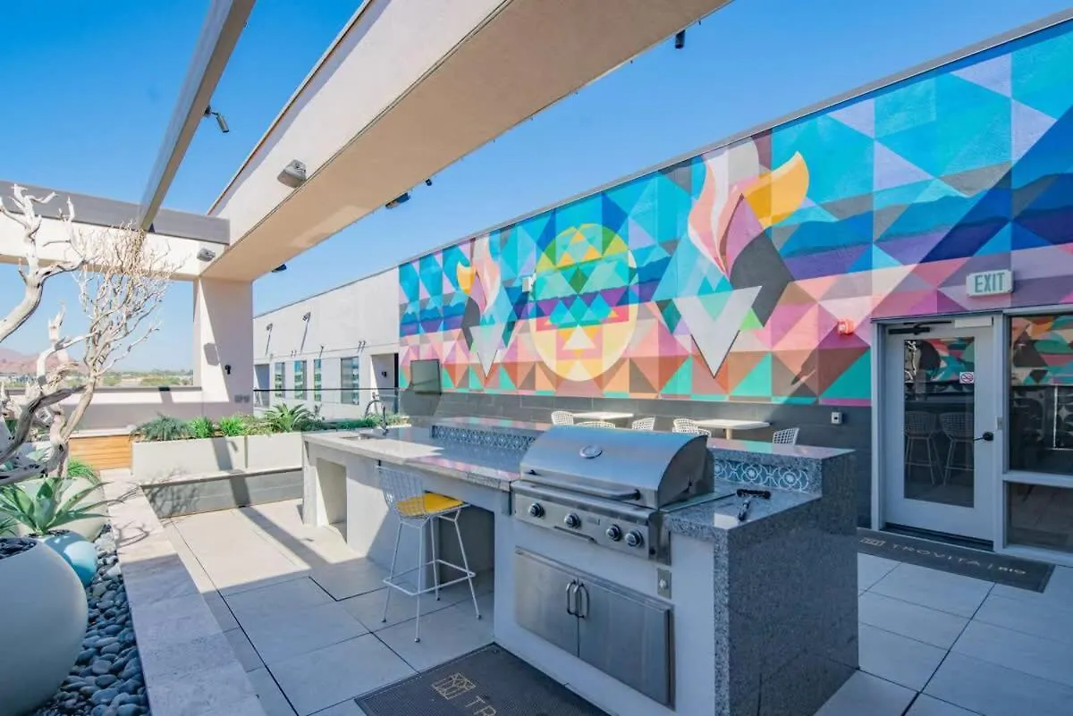 Modern 1Bd - Pool, Gym, Parking, W-D - Sleeps 4 Apartment Tempe 0*,  United States