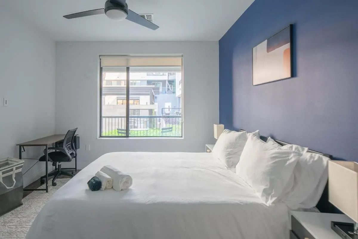 Modern 1Bd - Pool, Gym, Parking, W-D - Sleeps 4 Apartment Tempe United States